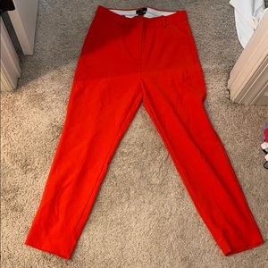 J crew high rise Cameron pants